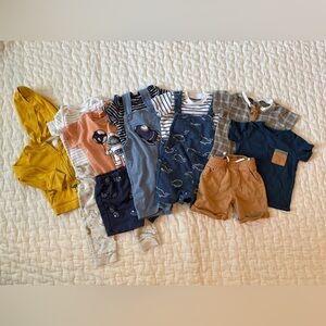 Baby/Toddler Boy 12M Clothing Bundle